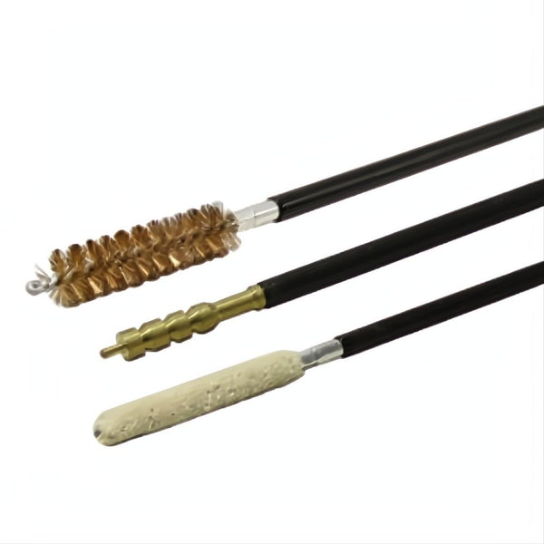 Pro Tactical Pro-Tactical 3pc Rifle Cleaning Brush Set
