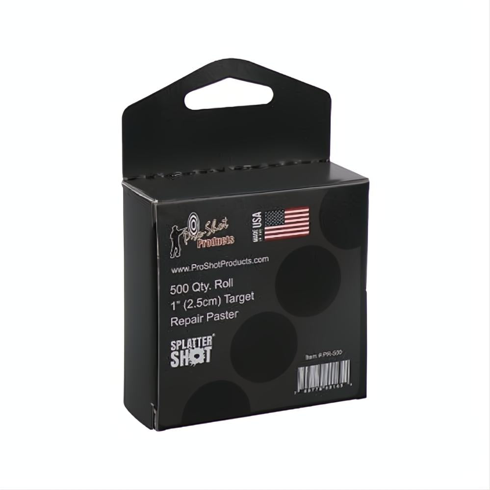 Proshot 1" Splatter Shot Stick & Repair Patches