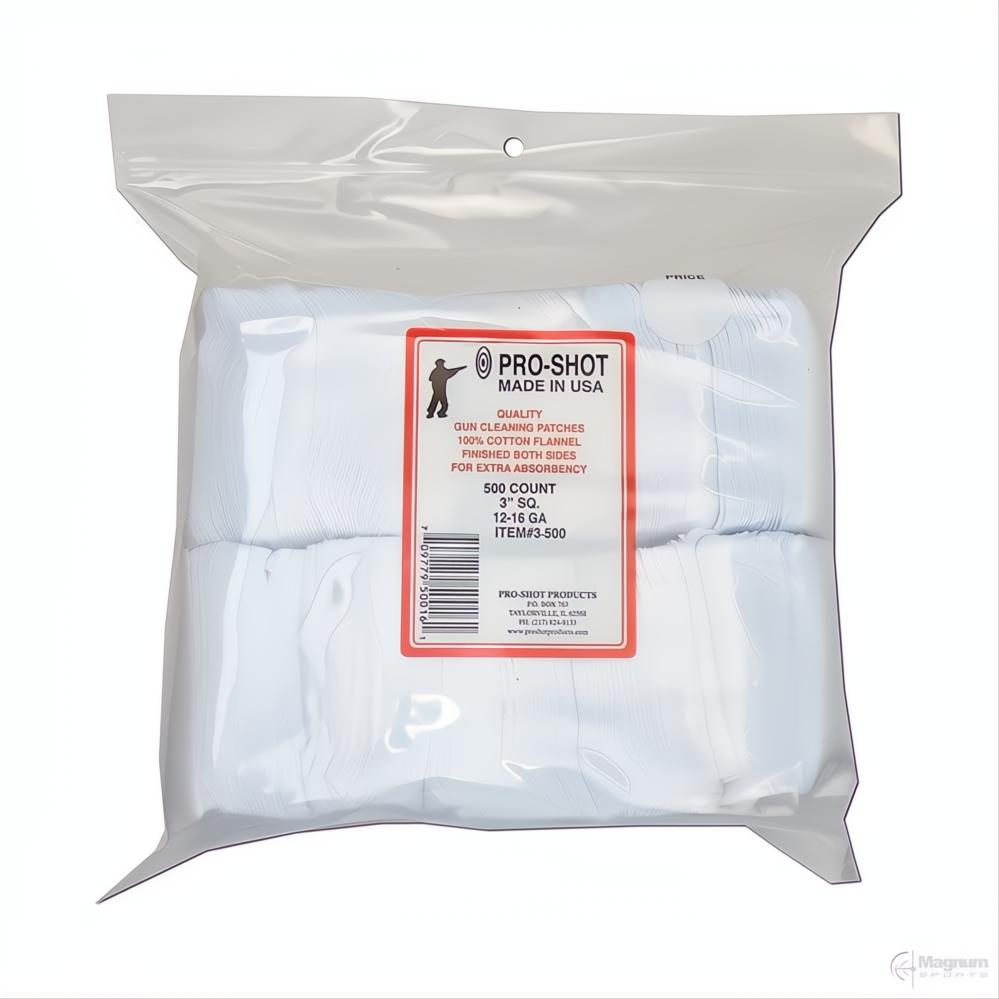 Proshot Benchrest Square Patches