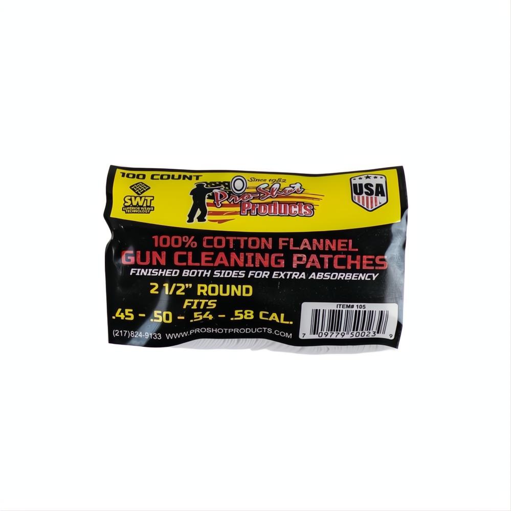 Proshot Black Powder Patches