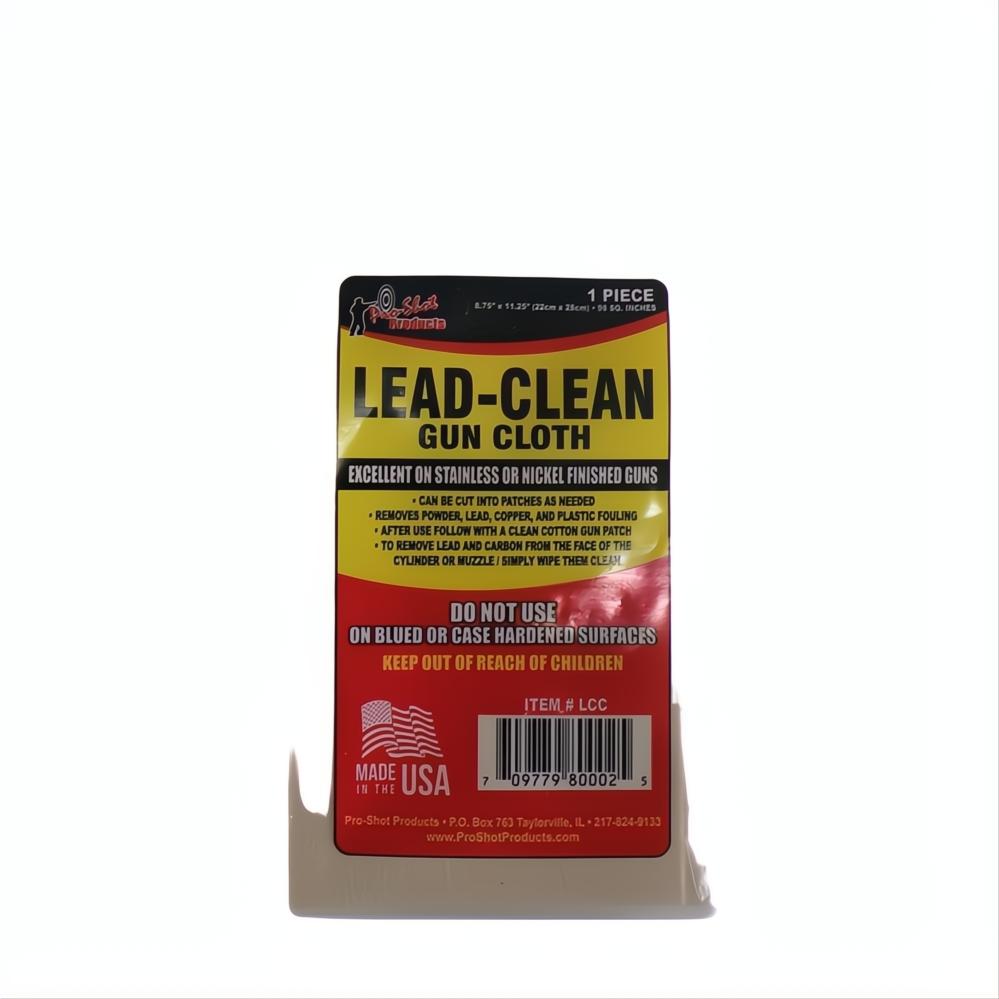 Proshot Lead Clean Cloth