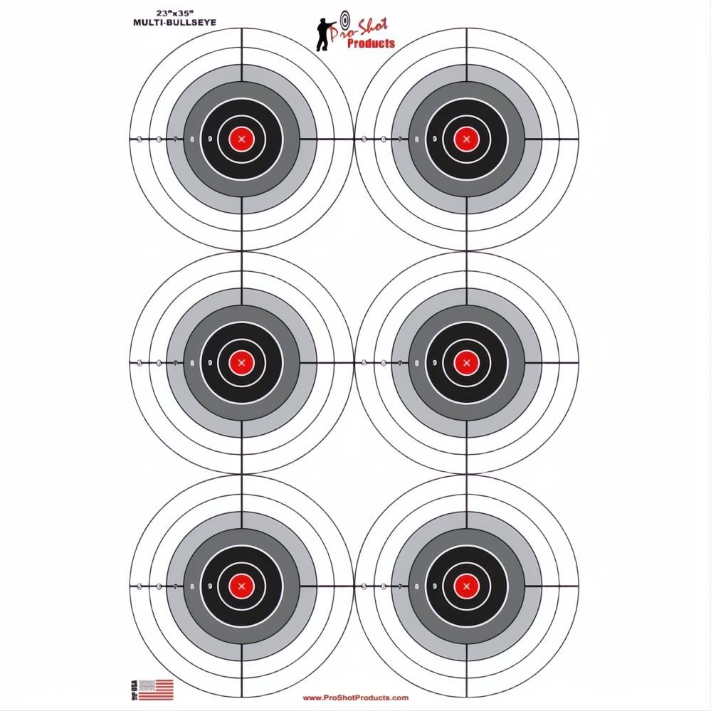 Proshot Multi-Bullseye Target