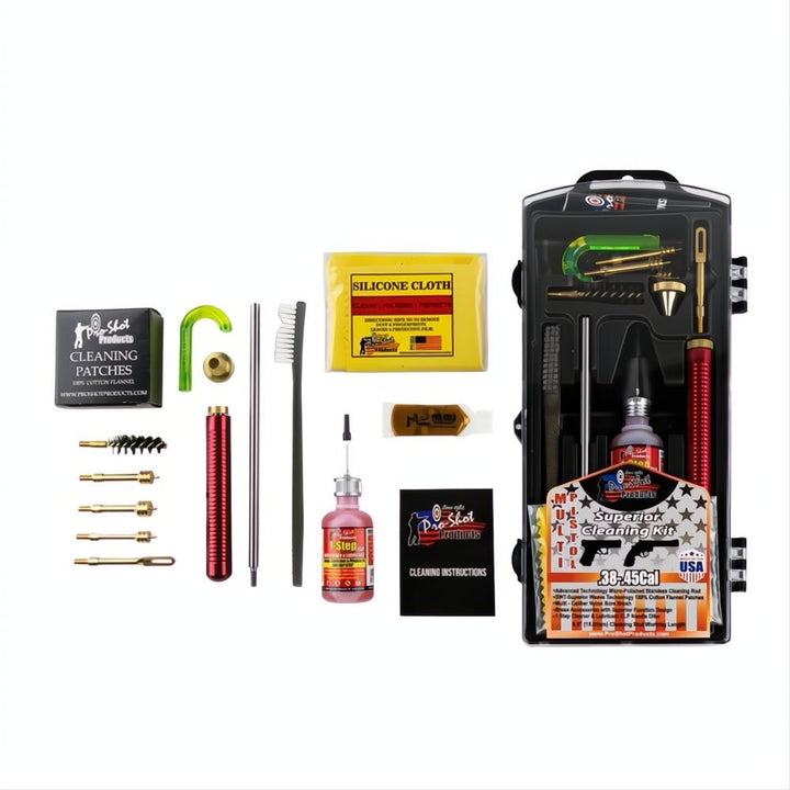 Proshot Multi Calibre Pistol Kit