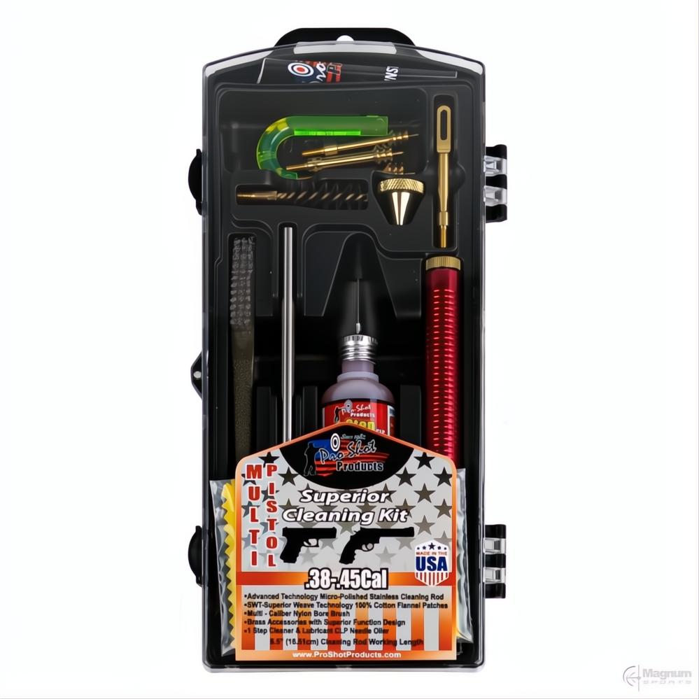 Proshot Multi Calibre Pistol Kit