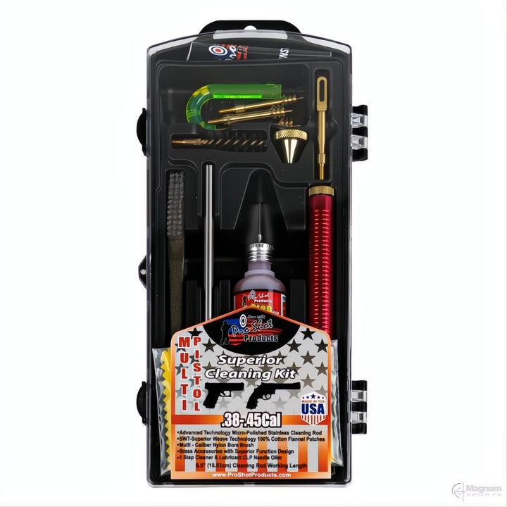Proshot Multi Calibre Pistol Kit