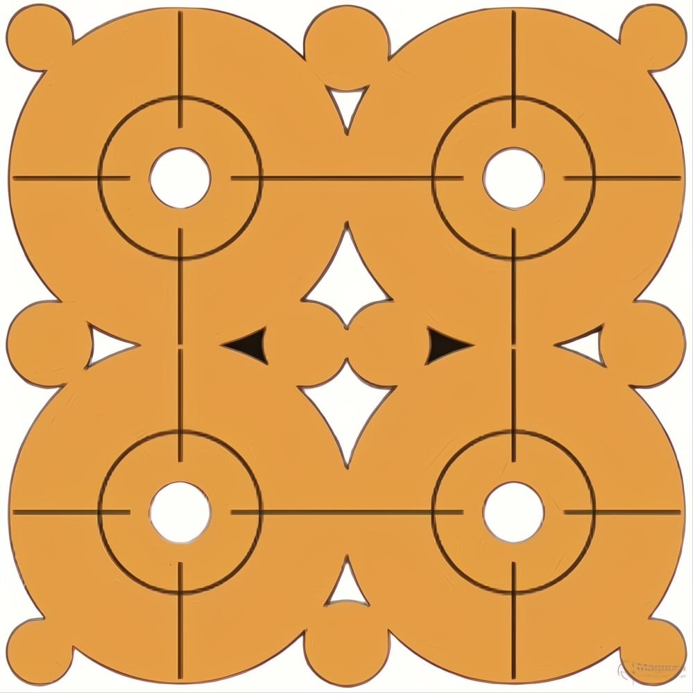 Proshot Peel & Stick Target Dots