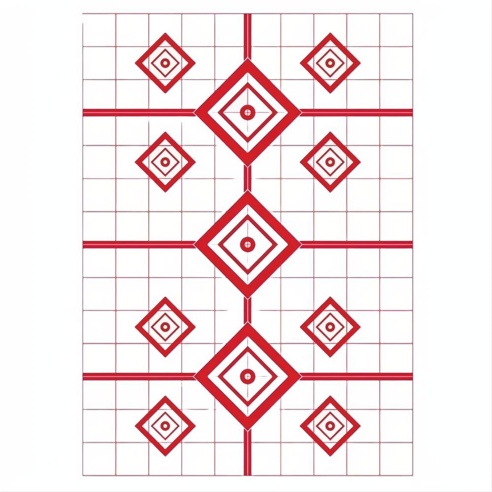Proshot Rifle Sight In Target