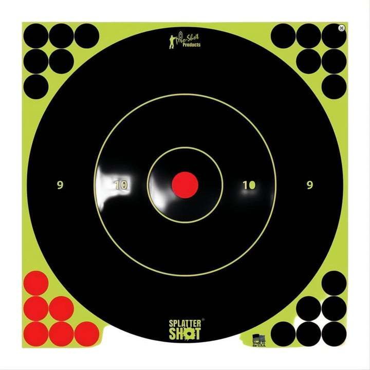 Proshot Splatter Shot 12" Peel &amp; Stick Target
