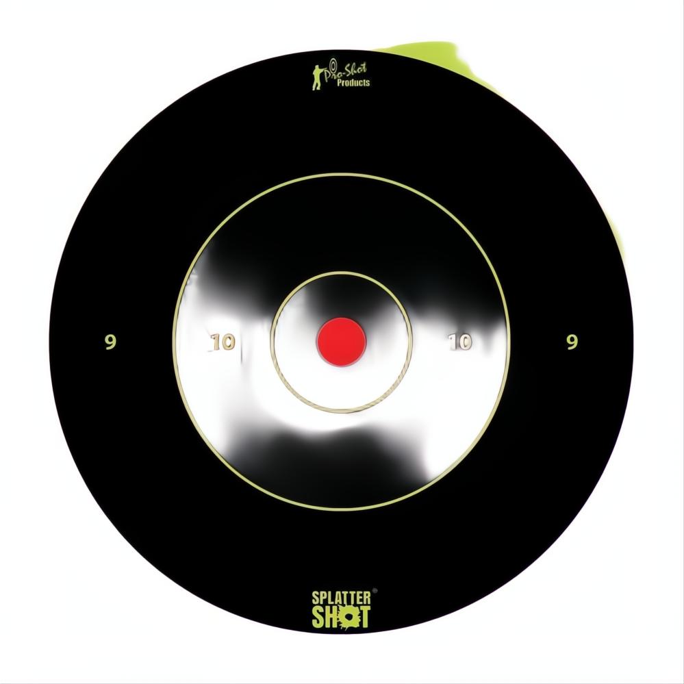 Proshot Splatter Shot 12" Peel &amp; Stick Target