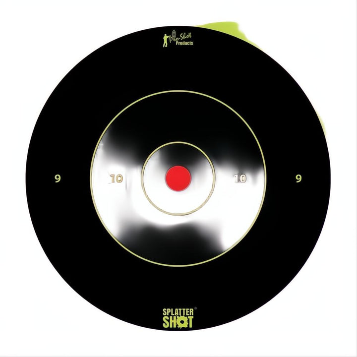 Proshot Splatter Shot 12" Peel &amp; Stick Target