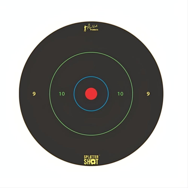 Proshot Splatter Shot 12" Peel &amp; Stick Target