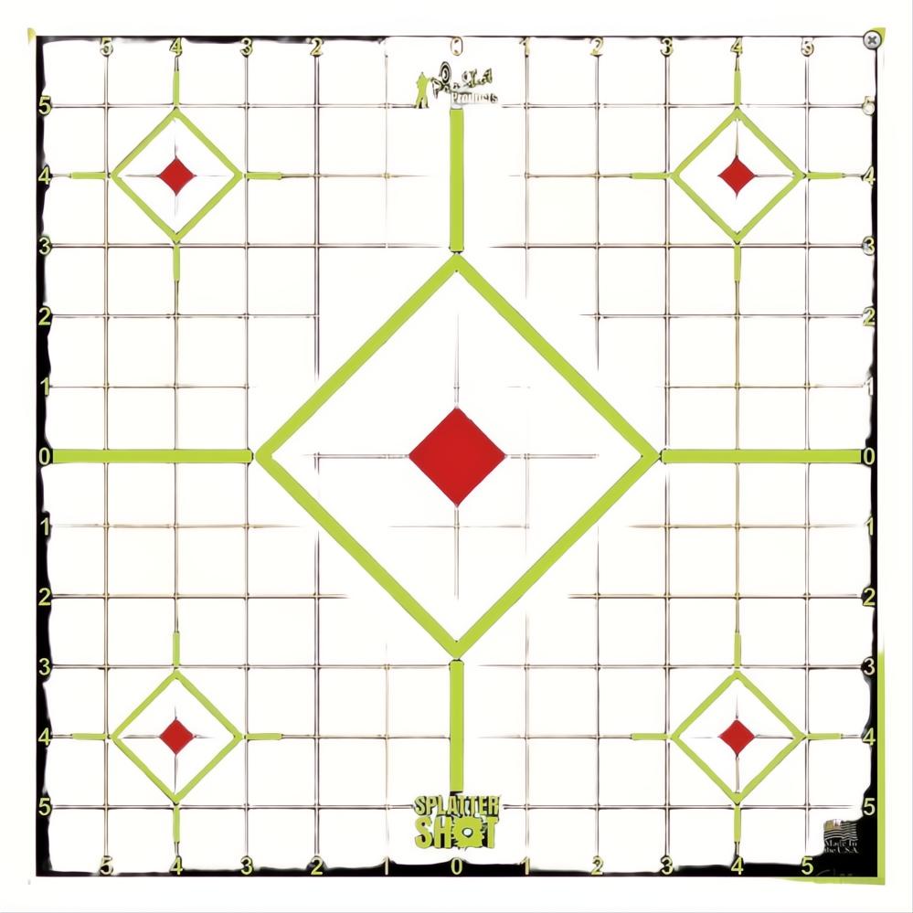 Proshot Splatter Shot 12" Peel &amp; Stick Target