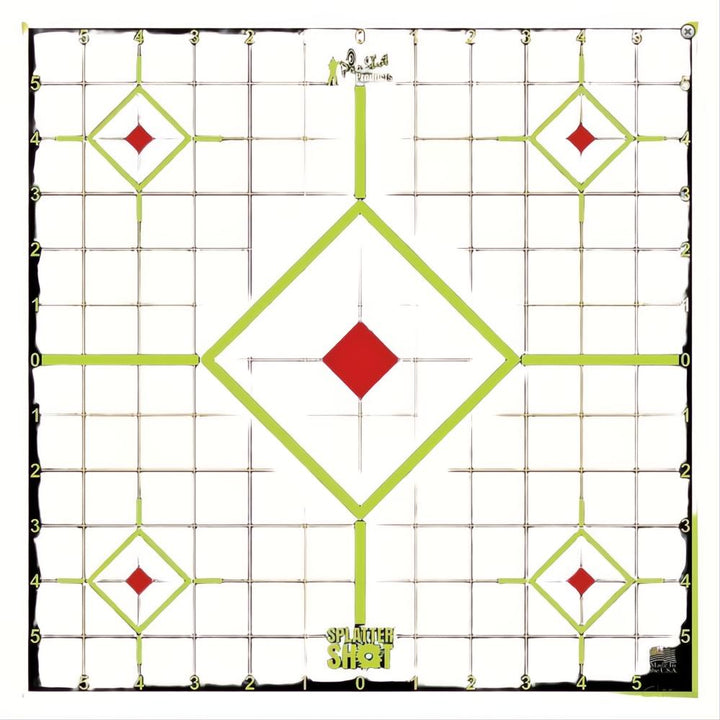 Proshot Splatter Shot 12" Peel &amp; Stick Target