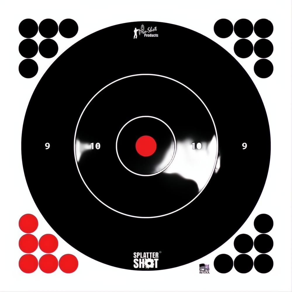Proshot Splatter Shot 12" Peel & Stick Target