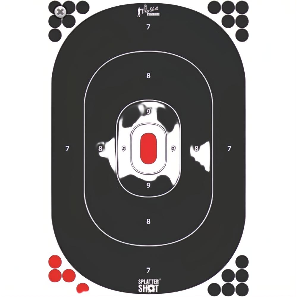 Proshot Splatter Shot 12 x 17" Peel & Stick Target