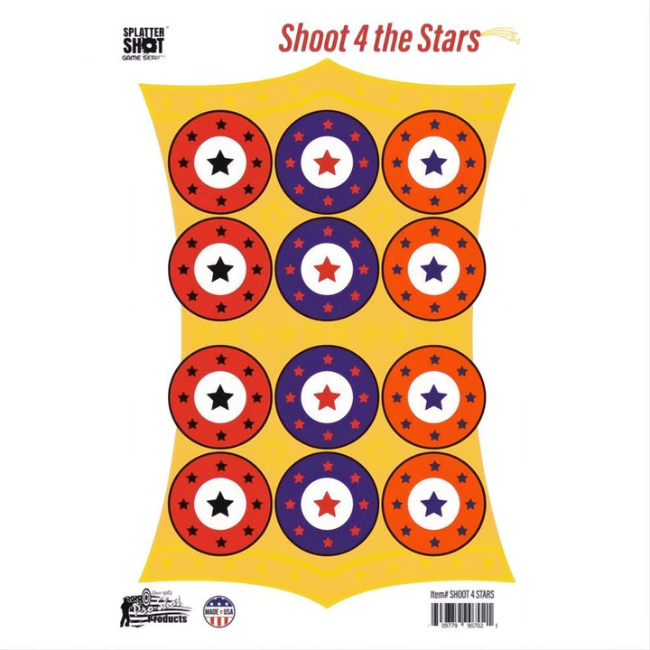 Proshot Splatter Shot 12 x 18" Peel &amp; Stick Target