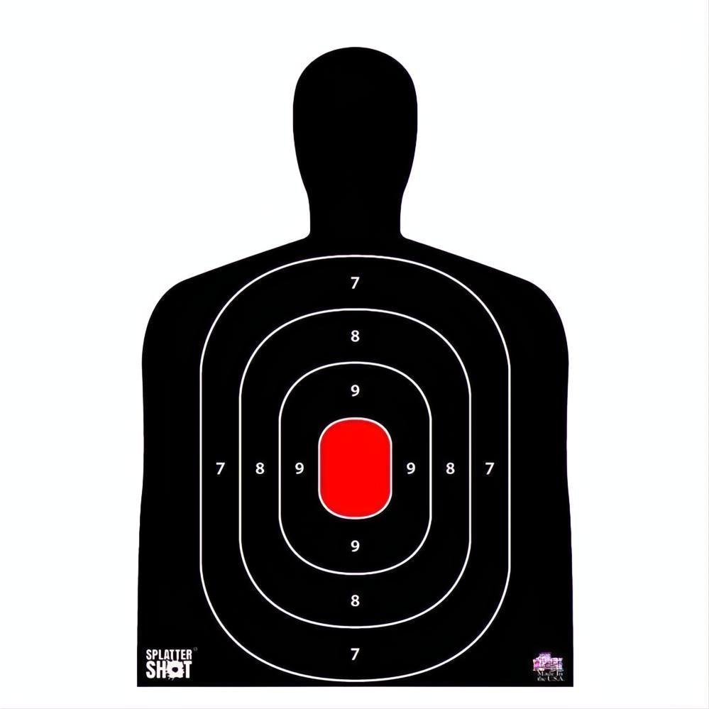 Proshot Splatter Shot 12 x 18" Peel &amp; Stick Target