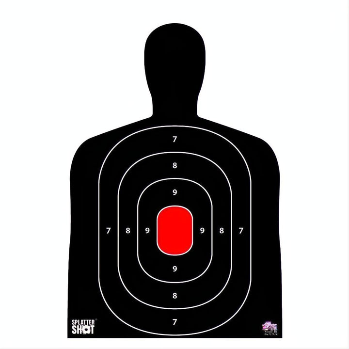 Proshot Splatter Shot 12 x 18" Peel &amp; Stick Target
