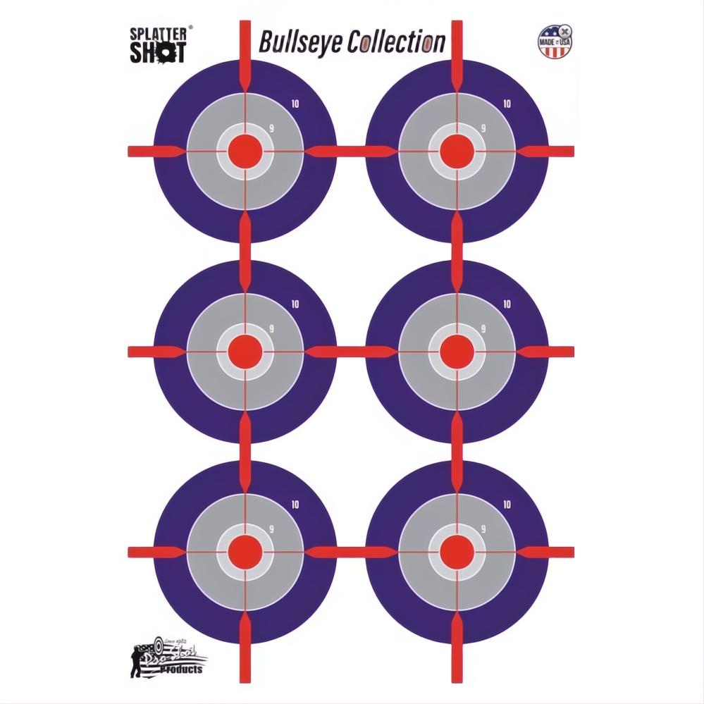 Proshot Splatter Shot 12 x 18" Peel &amp; Stick Target