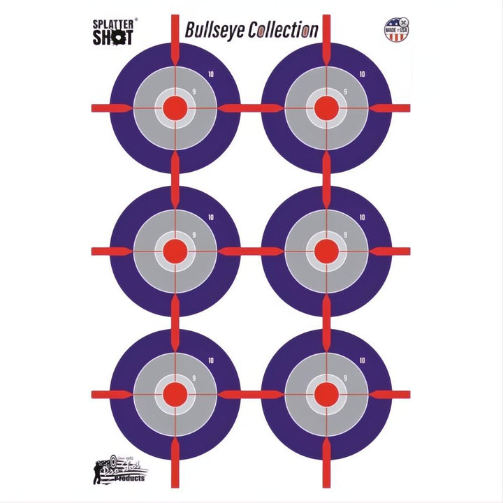 Proshot Splatter Shot 12 x 18" Peel &amp; Stick Target