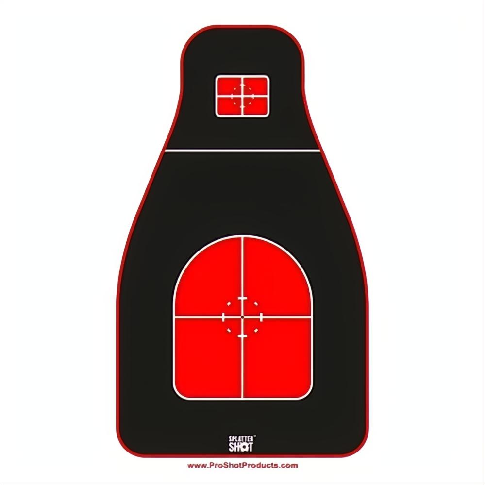 Proshot Splatter Shot 12 x 18" Peel &amp; Stick Target