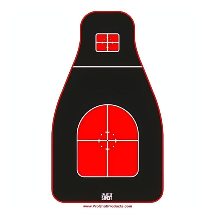 Proshot Splatter Shot 12 x 18" Peel &amp; Stick Target