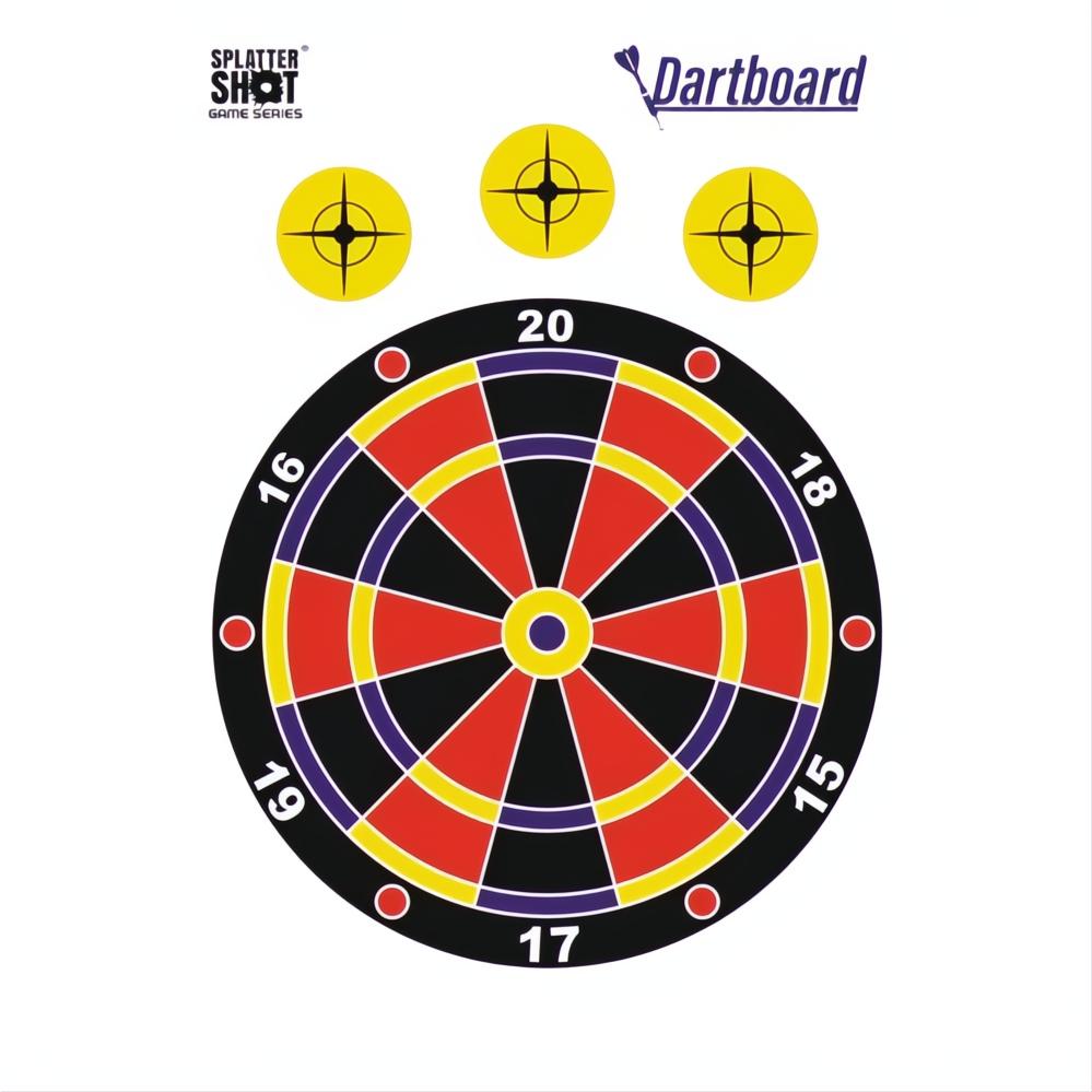 Proshot Splatter Shot 12 x 18" Peel & Stick Target