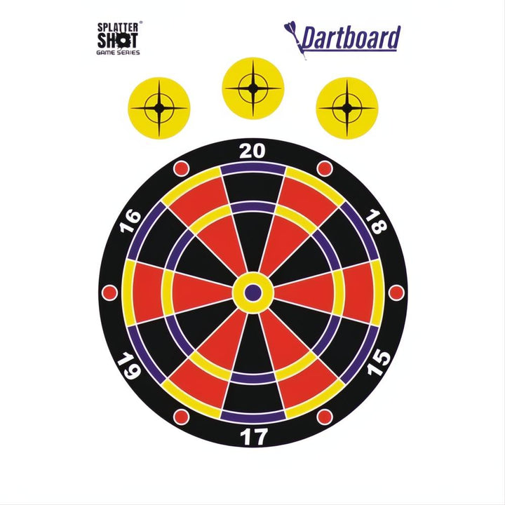 Proshot Splatter Shot 12 x 18" Peel &amp; Stick Target