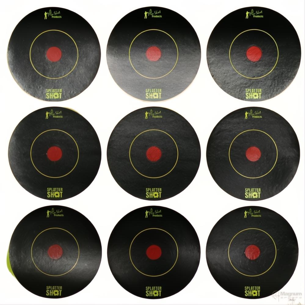 Proshot Splatter Shot 2" Peel & Stick Target