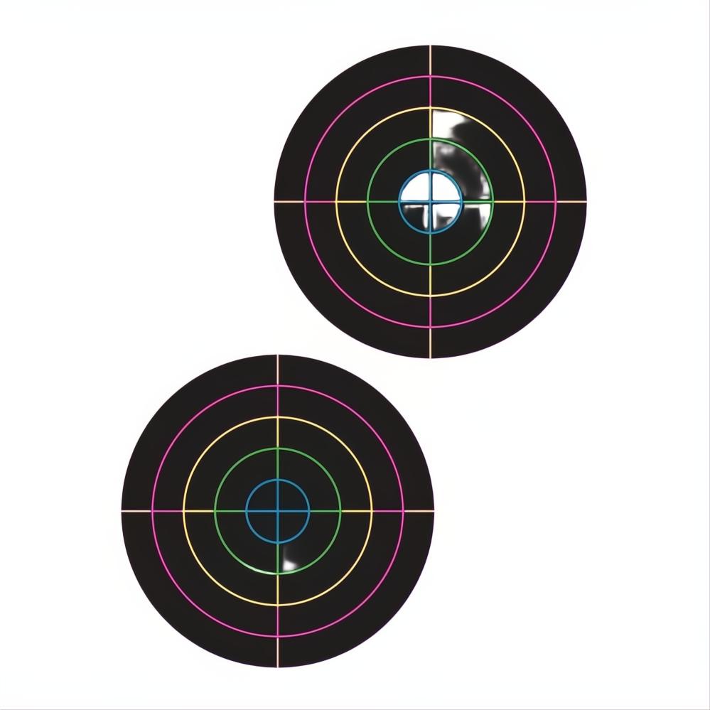 Proshot Splatter Shot 5" Peel & Stick Target