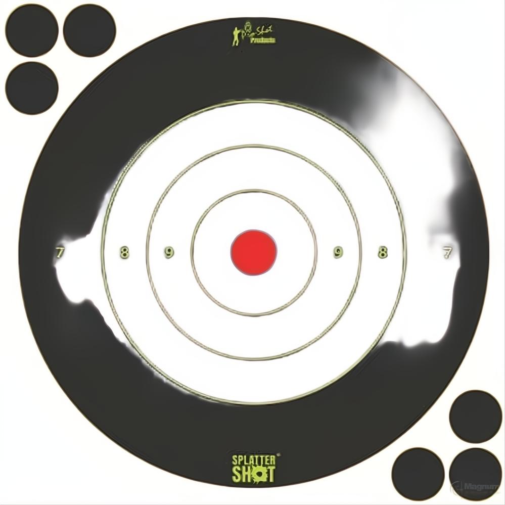 Proshot Splatter Shot 6" Peel & Stick Target