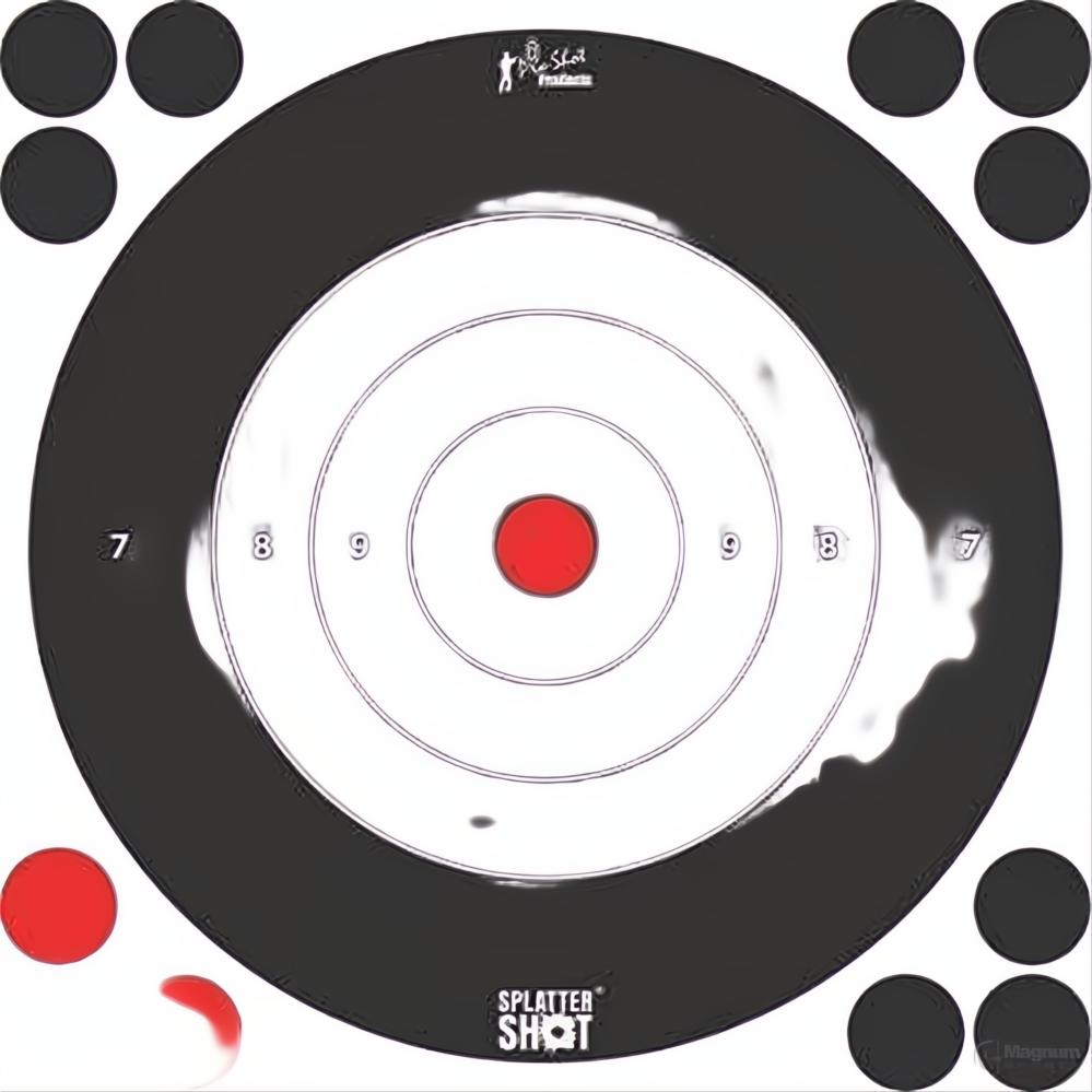 Proshot Splatter Shot 8" Peel & Stick Target