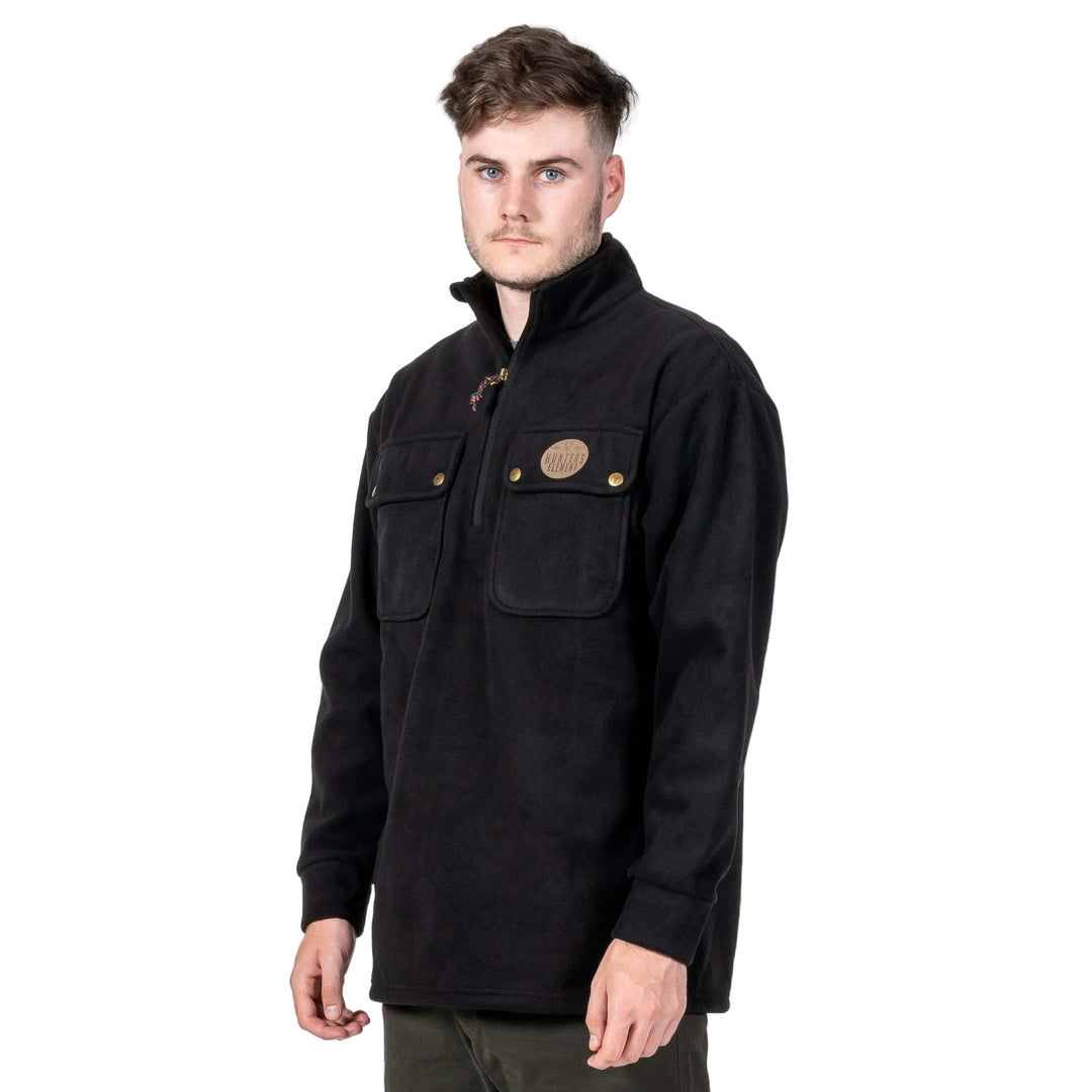 Hunters Element Quad Windblocker Black