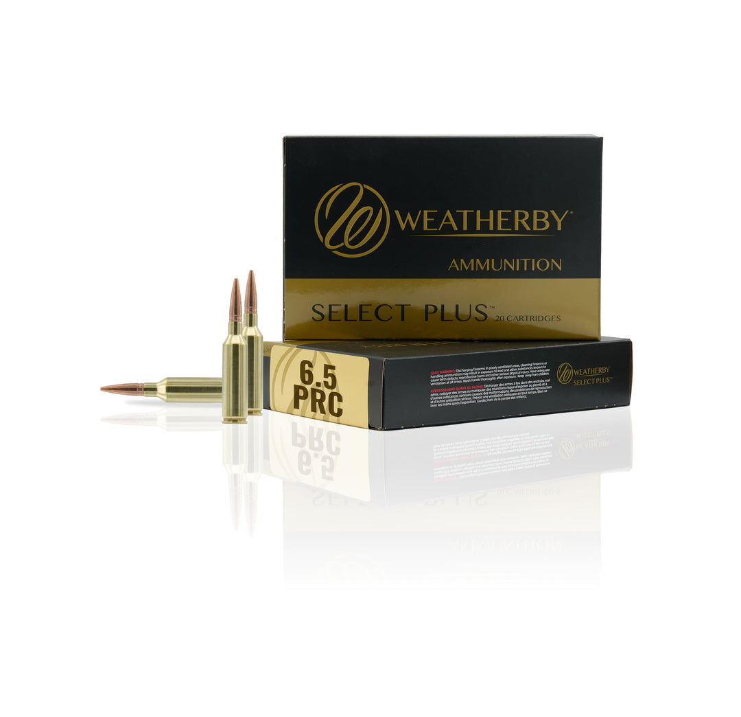 Weatherby 6.5 PRC 156gr Berger Elite Hunter Ammunition