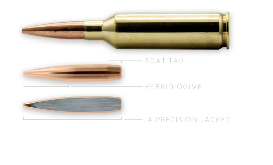 Weatherby 6.5 PRC 156gr Berger Elite Hunter Ammunition