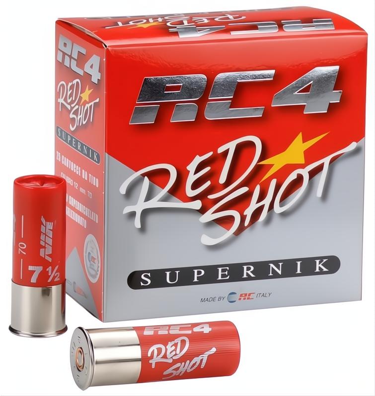 RC RC4 Red Shot 1350fps 24gm 7.5