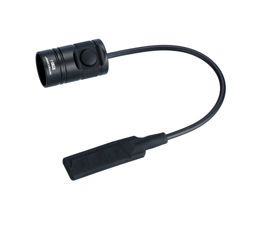 Nitecore RSW2-1 Pressure Switch for 25mm Tail Torches, Short Cable