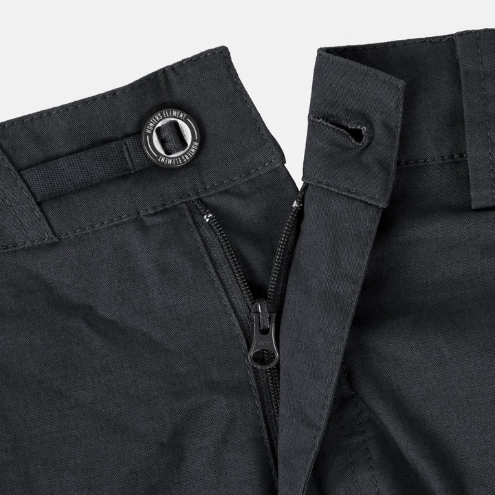 Hunters Element Rakaia Shorts Black