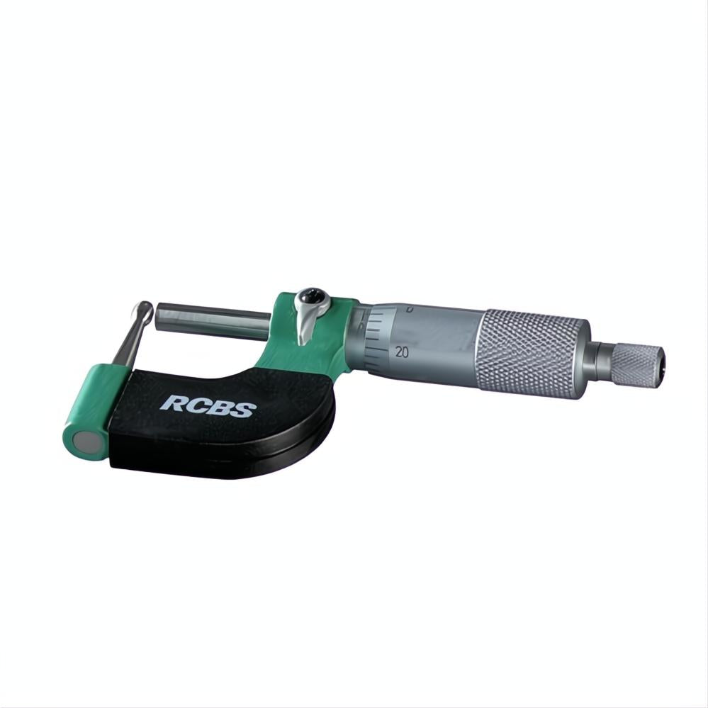 Rcbs Vernier Ball Micrometer 0-1"