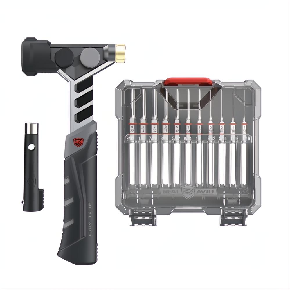 Real Avid Hammer & Punch Set