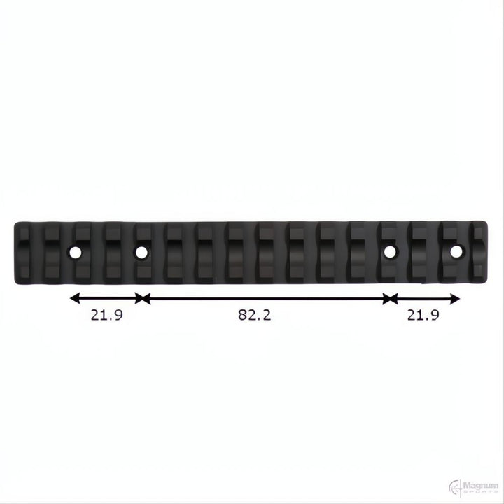 Recknagel Tikka Picatinny Rail