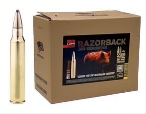 Red Earth Ammo Razorback 62gr Hornady Soft Point .223 Rem