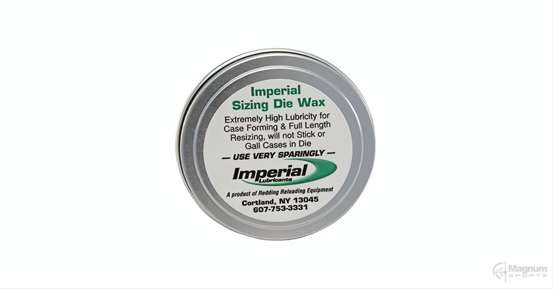 Redding Imperial Size Die Wax