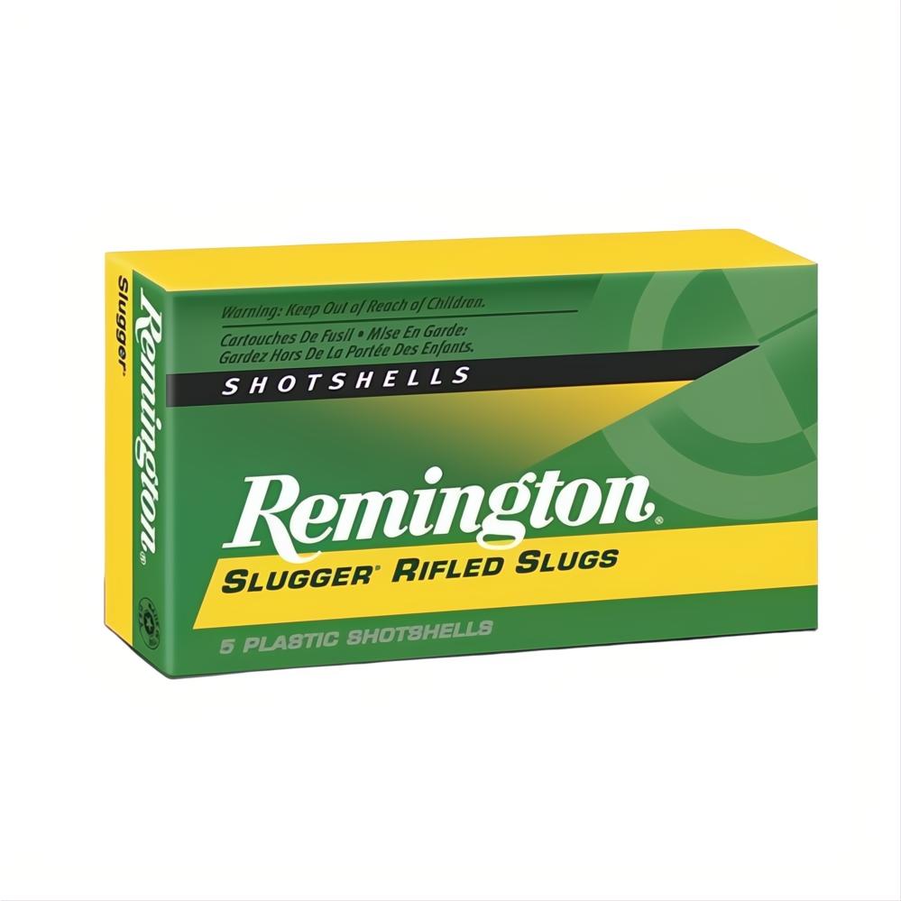 Remington 12G 28GR RS SLUGGER RIFLED SLUG 1560FPS
