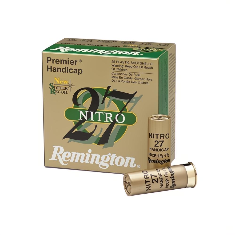 Remington 12G 28gr 7.5 NITRO 27