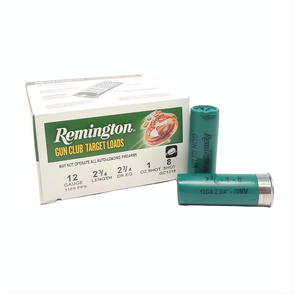 Remington 12G 28gr 8 GUN CLUB TARGET