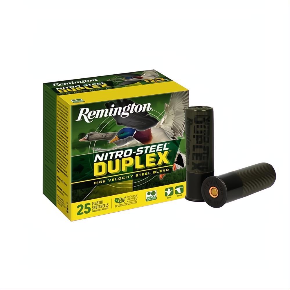 Remington 12G 3" 36gr 2X4 DUPLEX NITRO STEEL