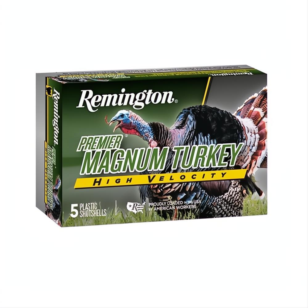 Remington 12G 3" 49gr 4 TURKEY LOAD