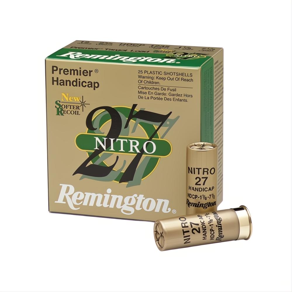 Remington 12G 32gr 7.5 NITRO 27