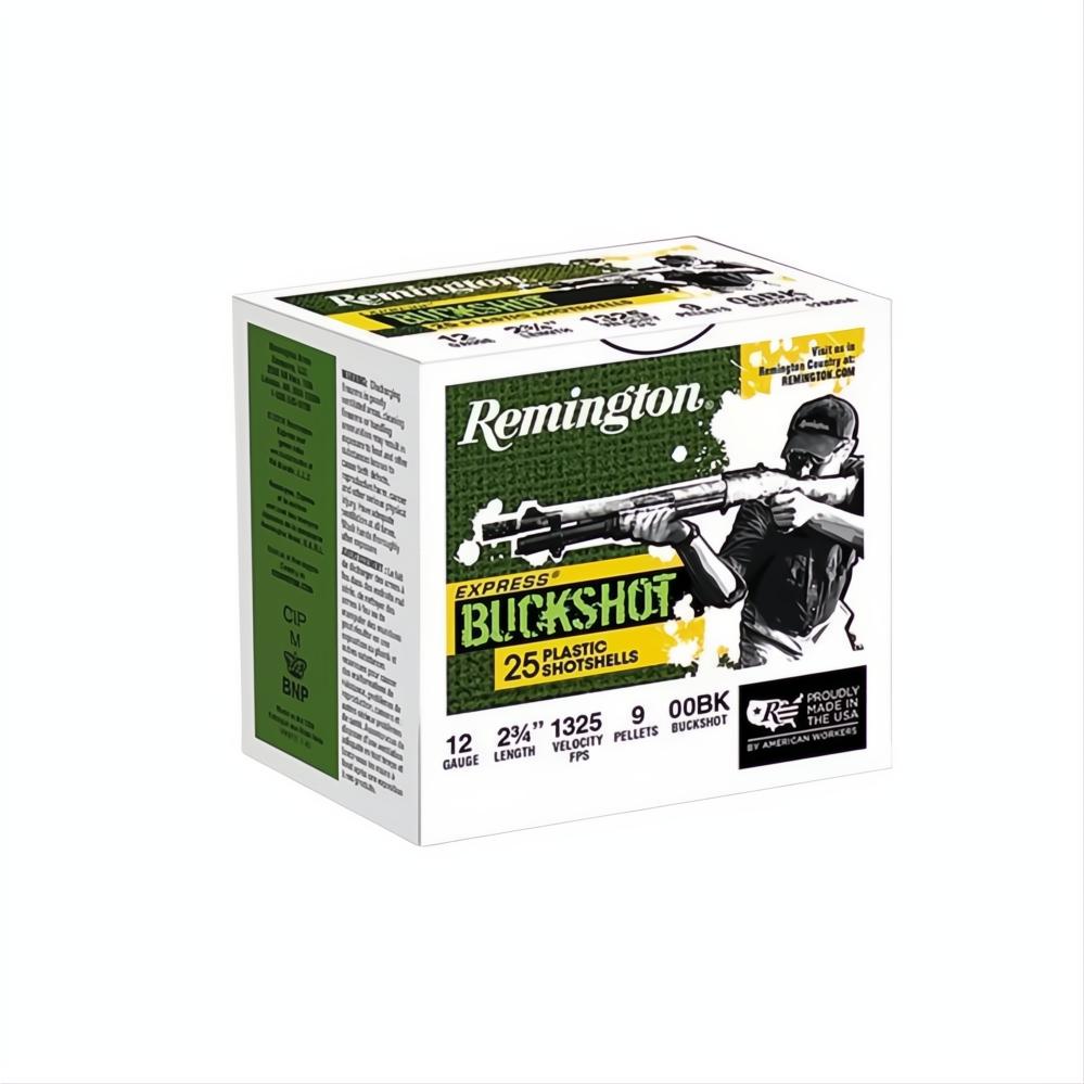 Remington 12G 9PEL 00 EXPRESS BUCKSHOT